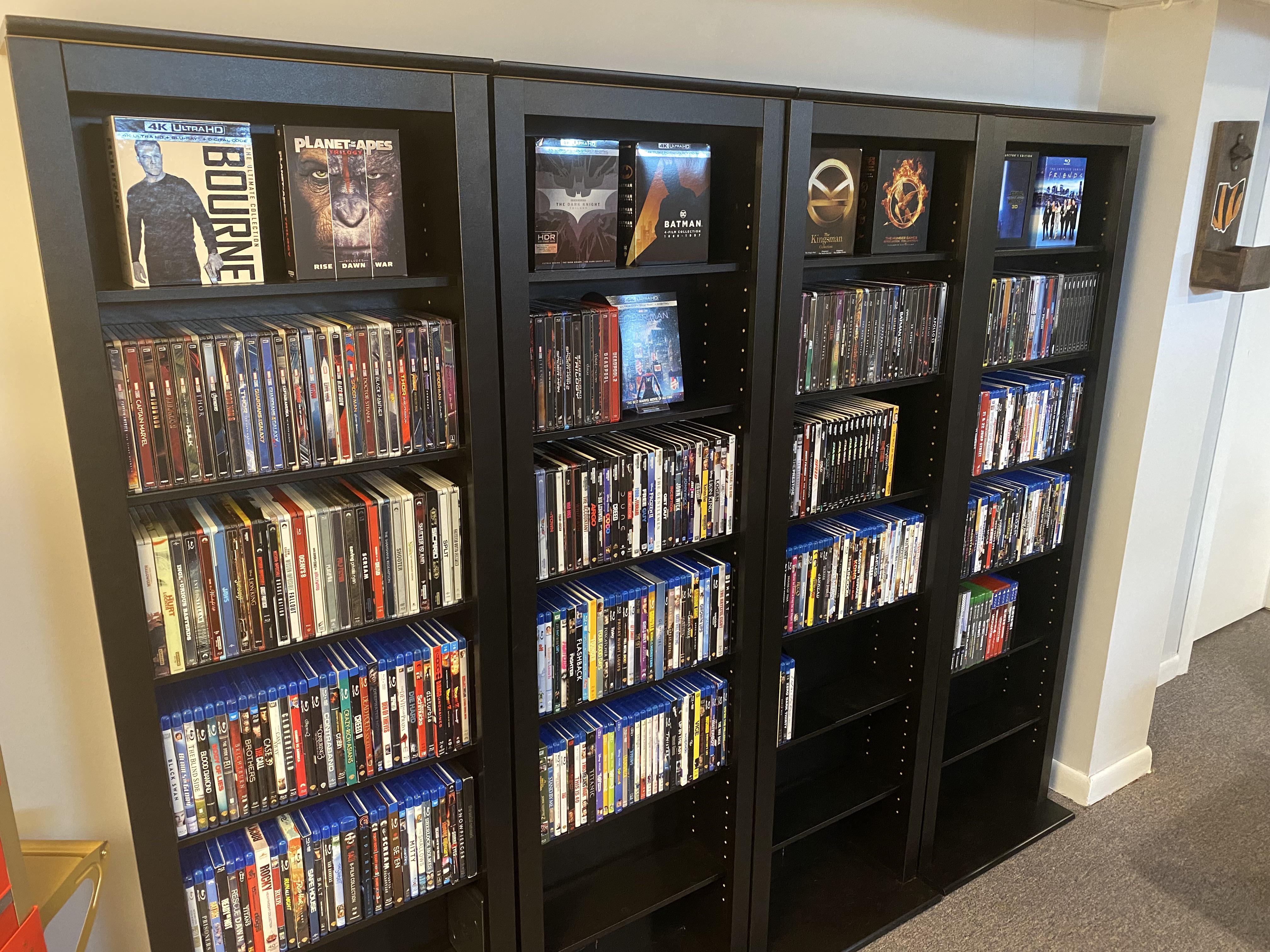 Movie Collection and Entertainment